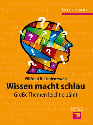 cover image of Wissen macht schlau